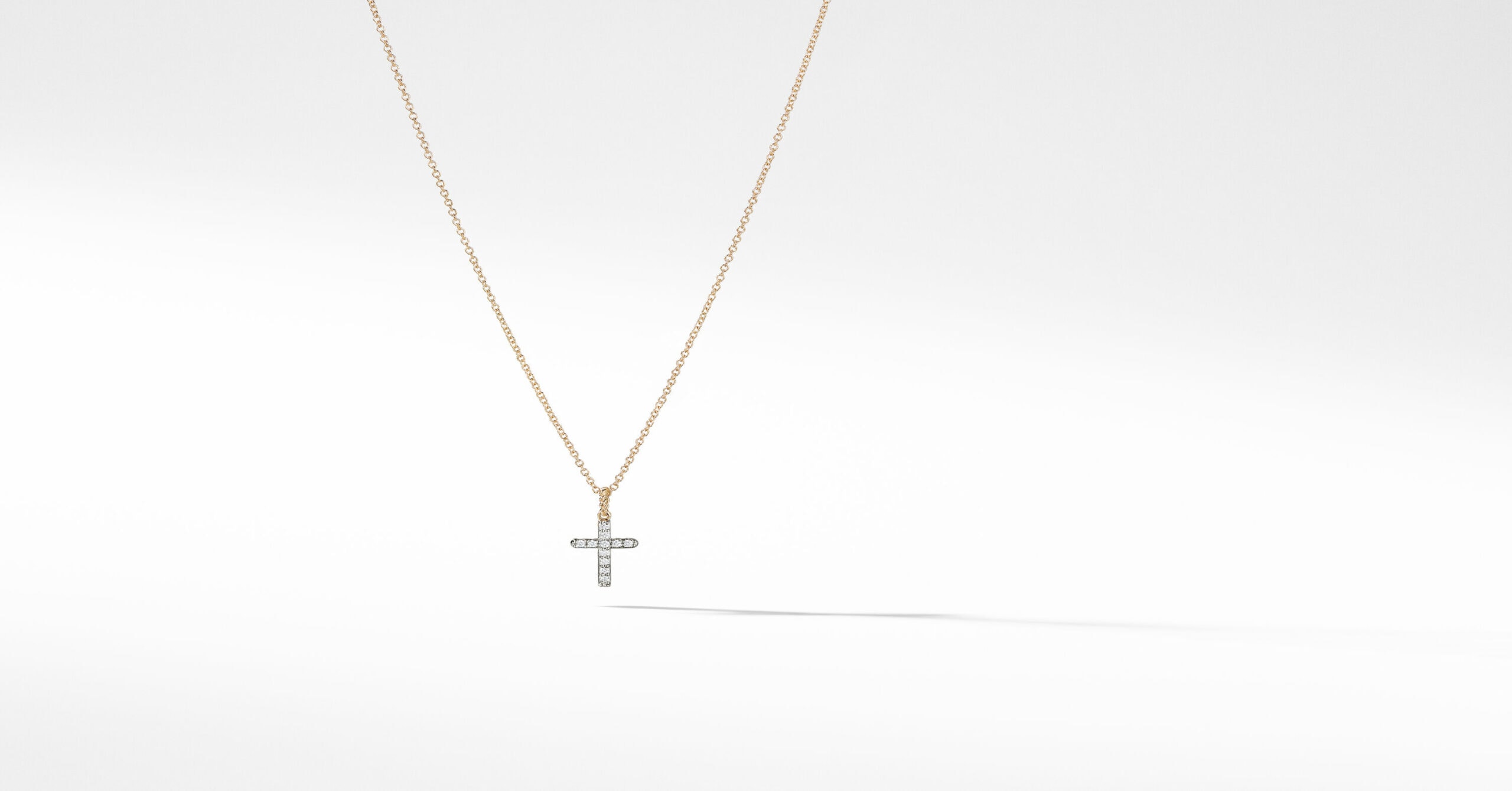 Cable Collectibles Cross Necklace | David Yurman