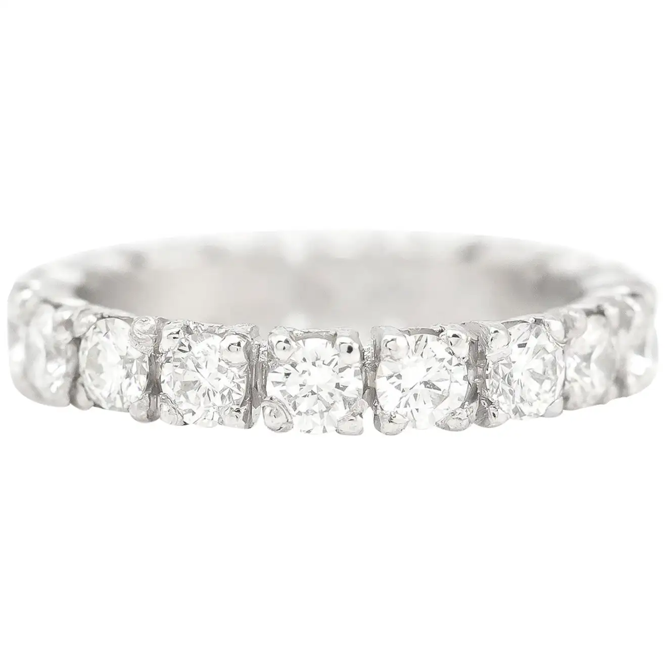 Cartier Destinée Diamond Wedding Band | 1stDibs