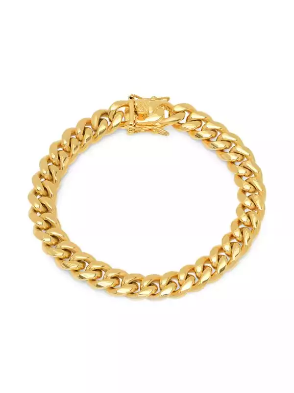 Cuban Chain Link Bracelet | Saksoff5th