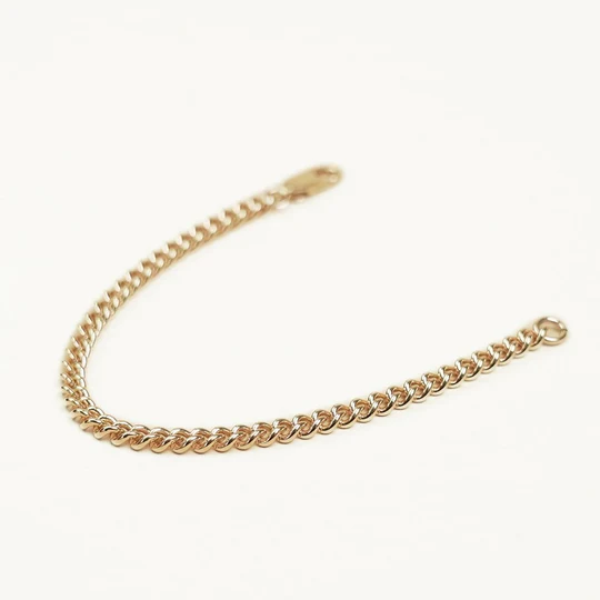 Cuban Link Chain Bracelet | David Von