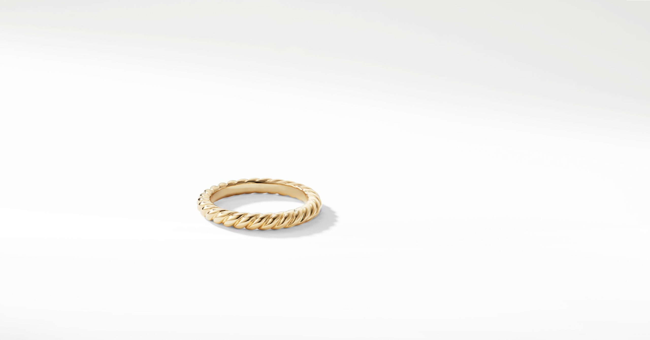 DY Unity Cable Wedding Band | David Yurman