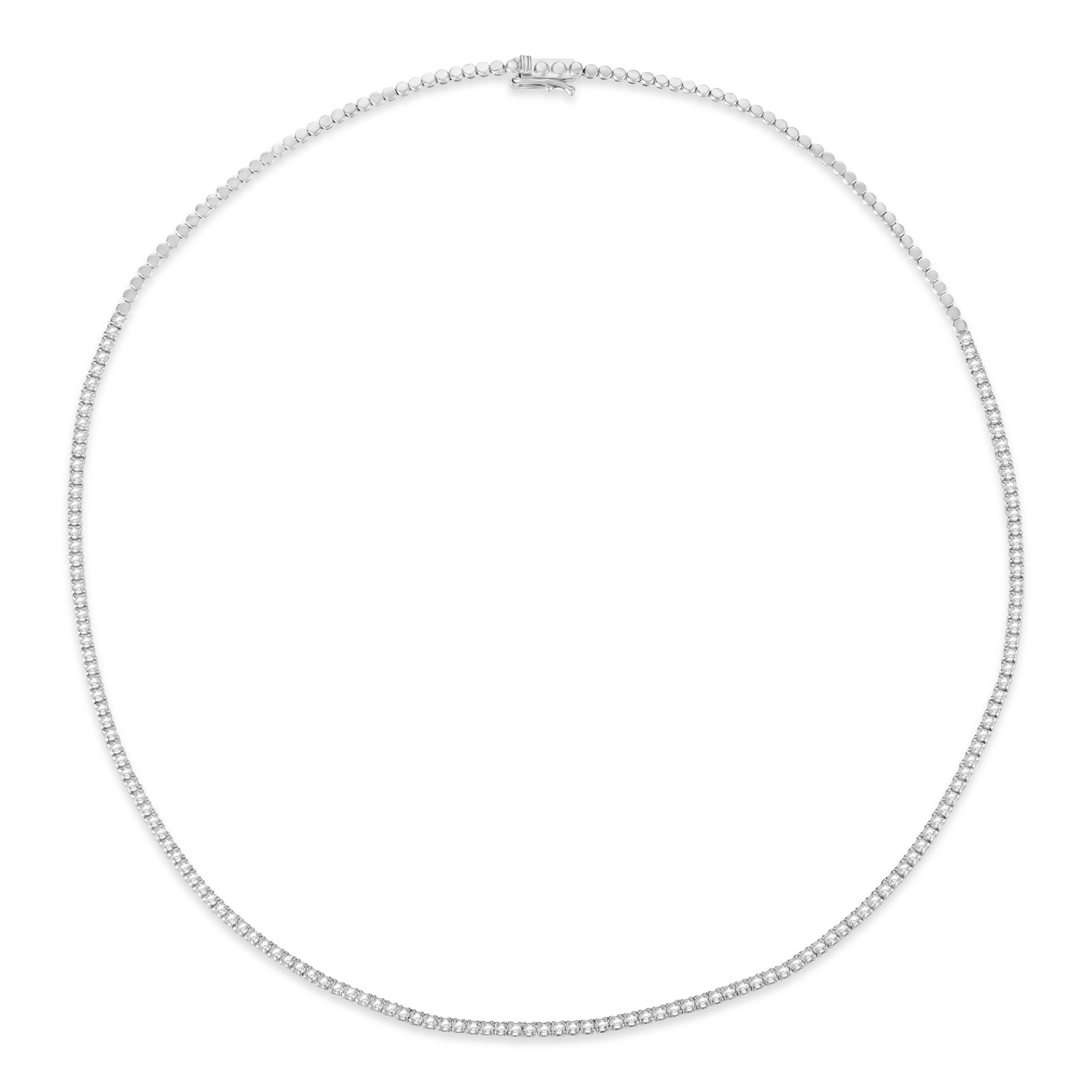 Diamond Tennis Choker | Allurez