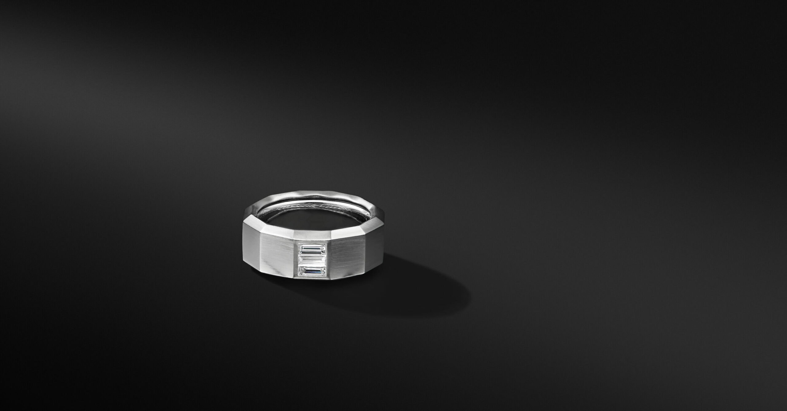Faceted Band Ring | David Yurman