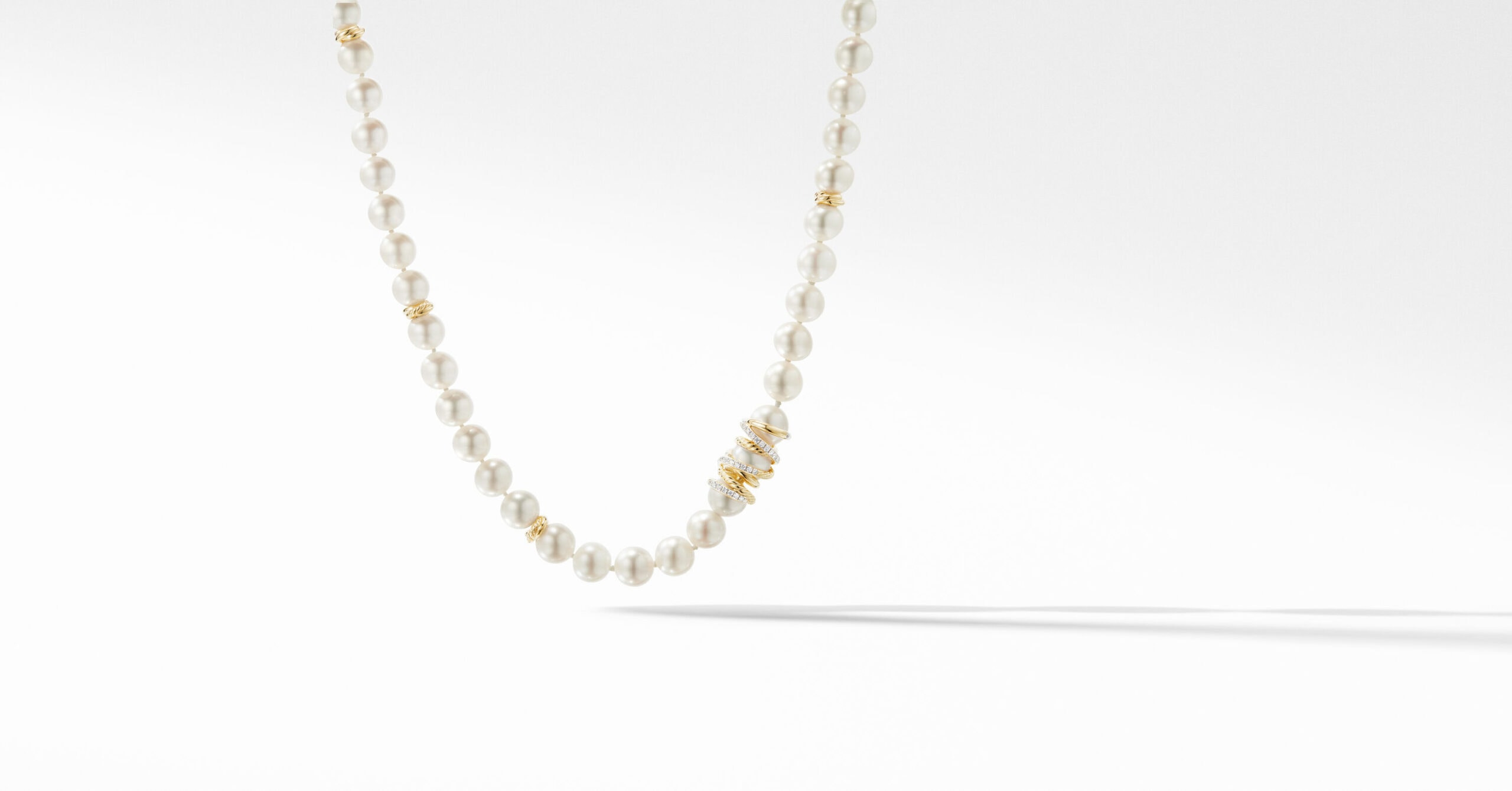 Helena Pearl Strand Necklace | David Yurman