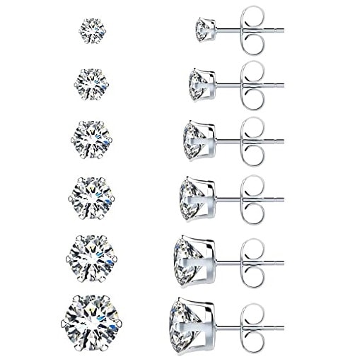Hypoallergenic Stud Earrings | Amazon