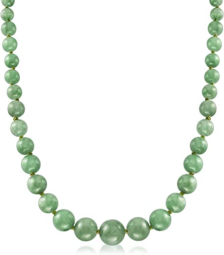 Jade Bead Graduated Necklace | Ross-Simons