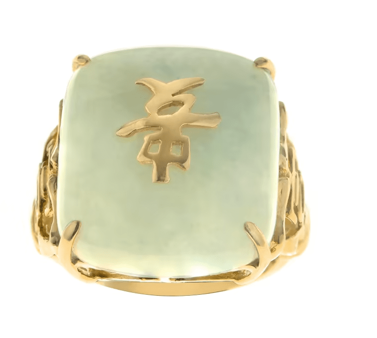 Jade Cocktail Ring in 14kt Yellow Gold | Ross-Simons