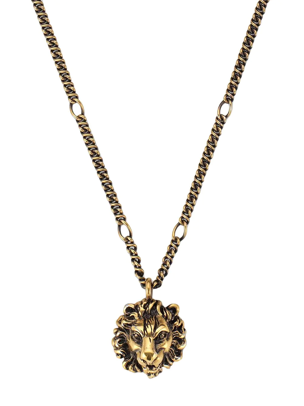 Gucci Lion Head Pendant Necklace | Farfetch