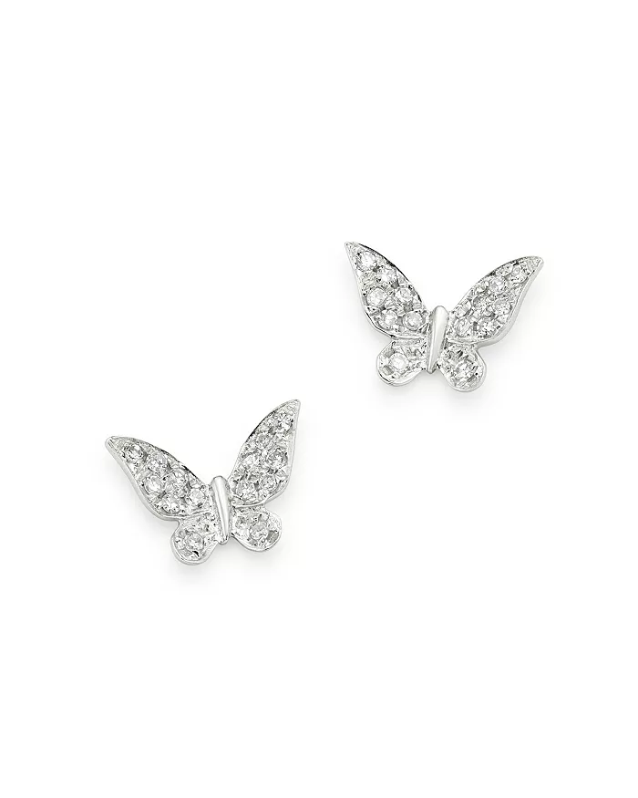 Meira T Butterfly Stud Earrings | Bloomingdale’s