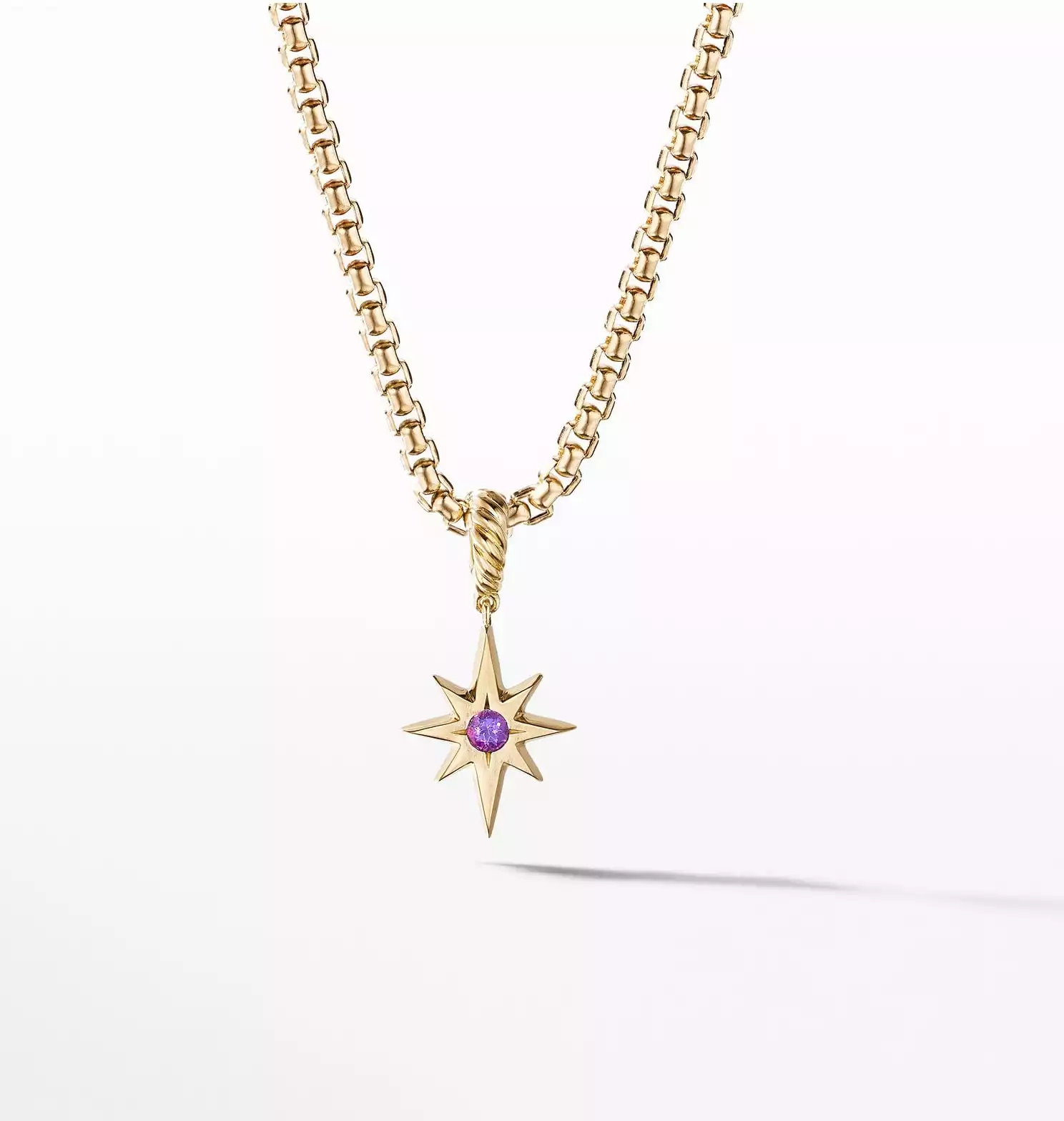 North Star Birthstone Amulet | David Yurman