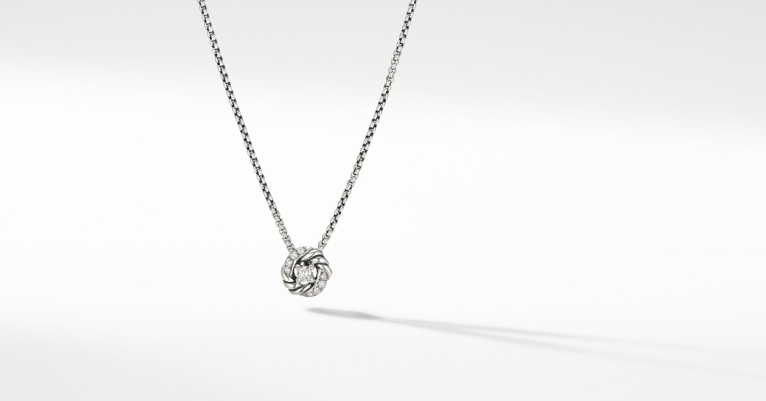 Petite Infinity Pendant Necklace | David Yurman