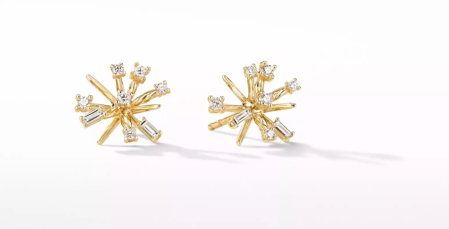 Petite Supernova Stud Earrings | David Yurman