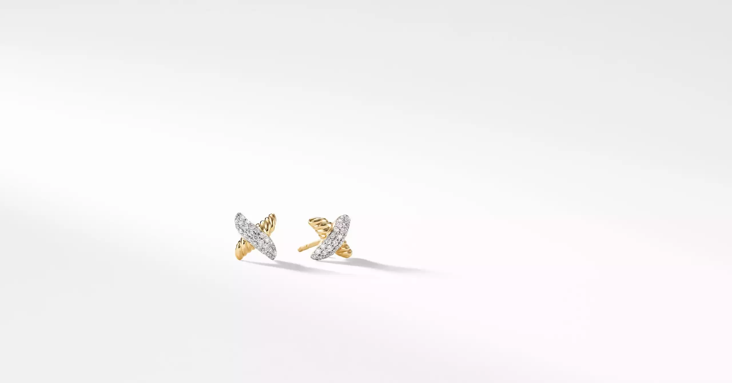 Petite X Stud Earrings | David Yurman