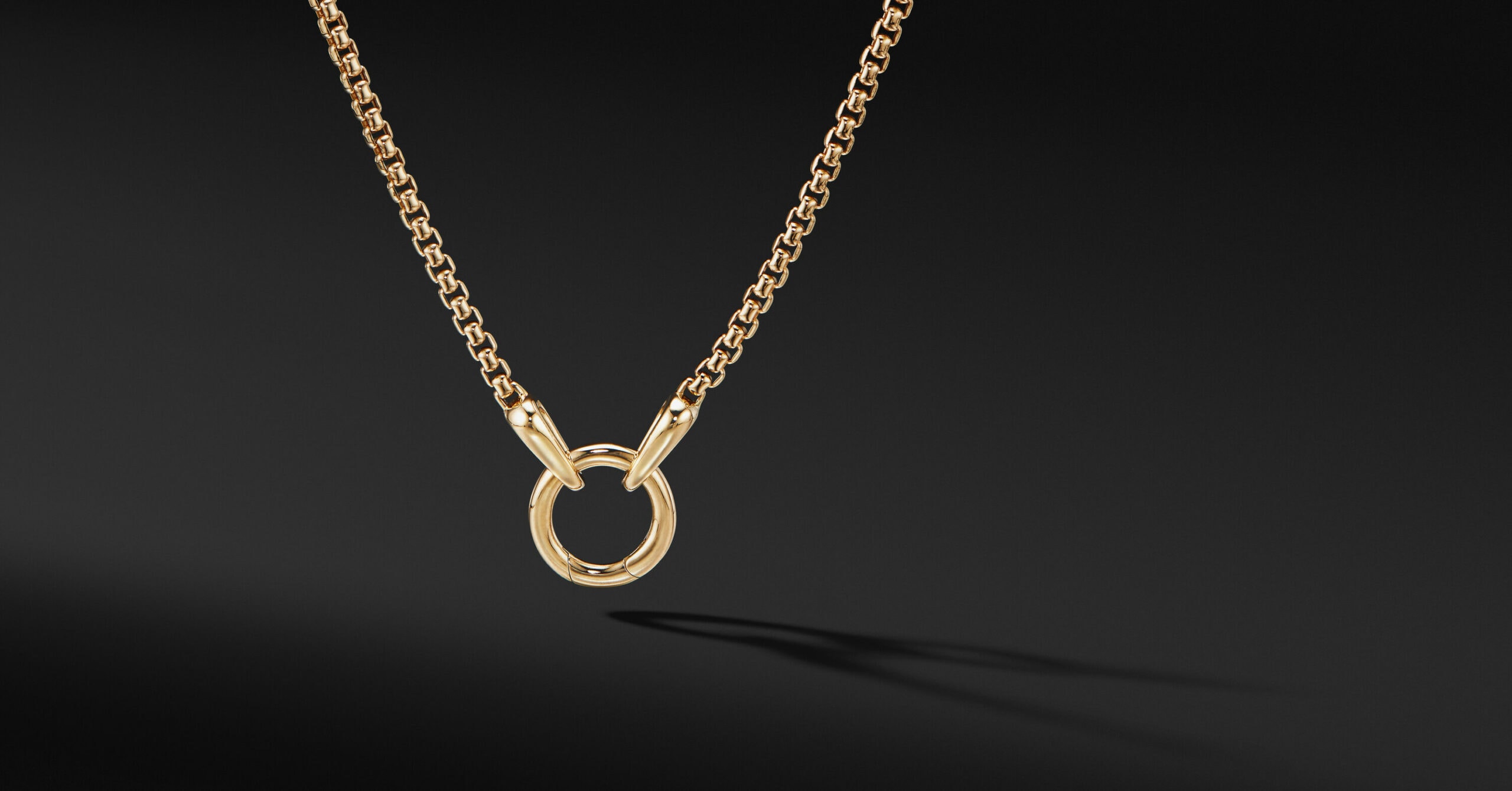 Smooth Amulet Box Chain Necklace | David Yurman