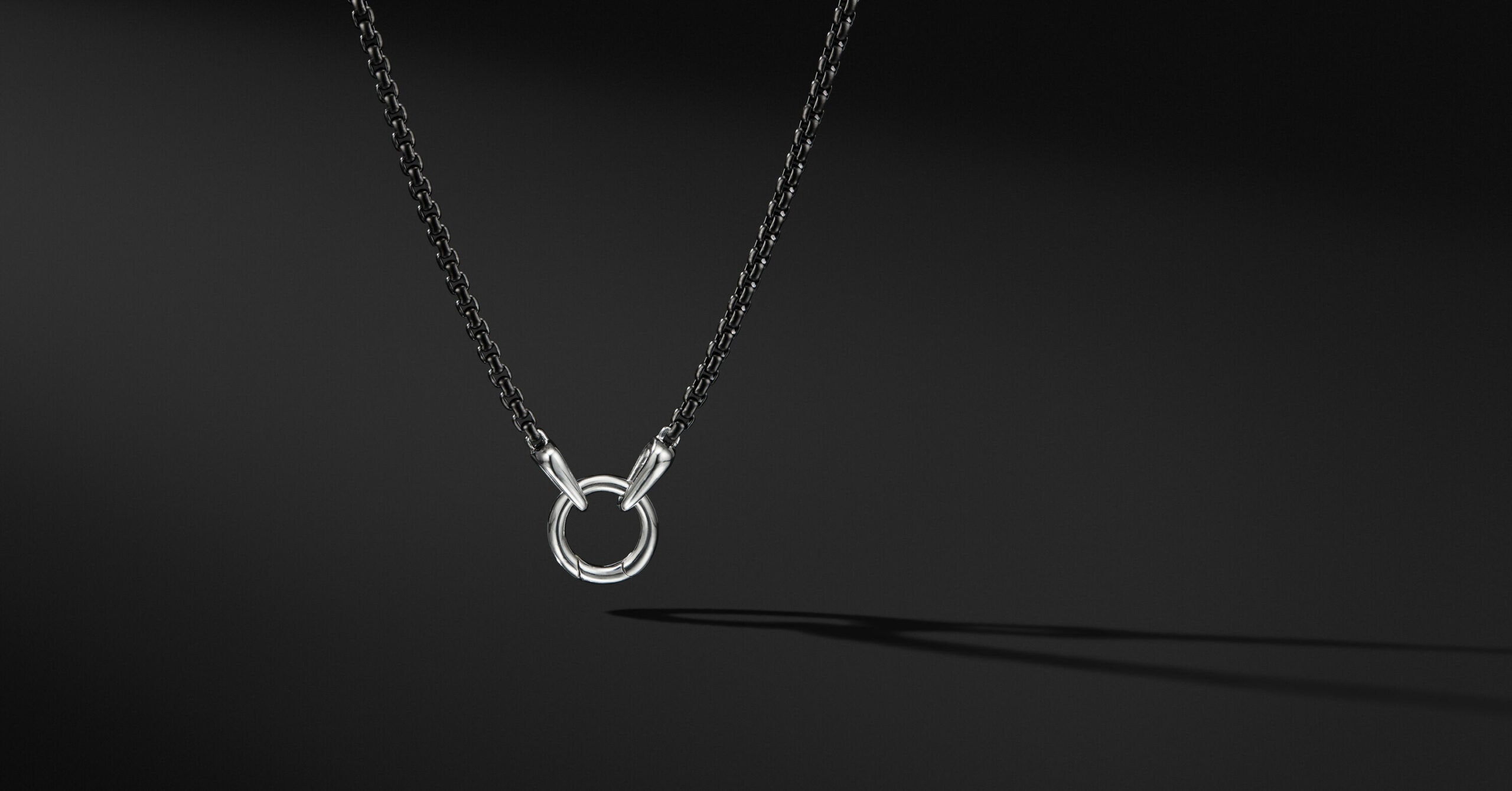 Smooth Amulet Box Chain Necklace | David Yurman