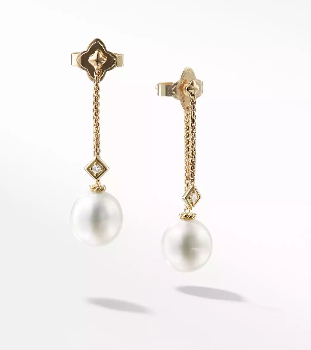 Solari Chain Drop Earrings | David Yurman