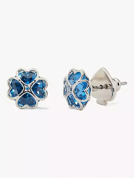 Something Sparkly Spade Stud Earrings | Kate Spade