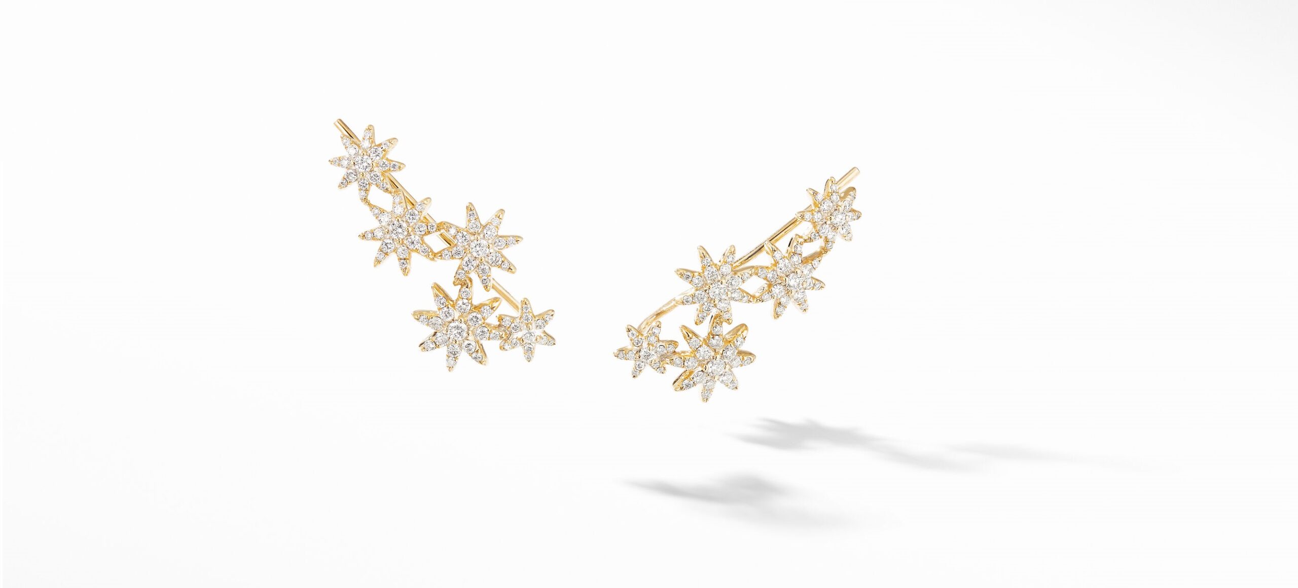 Starburst Climber Earrings | David Yurman