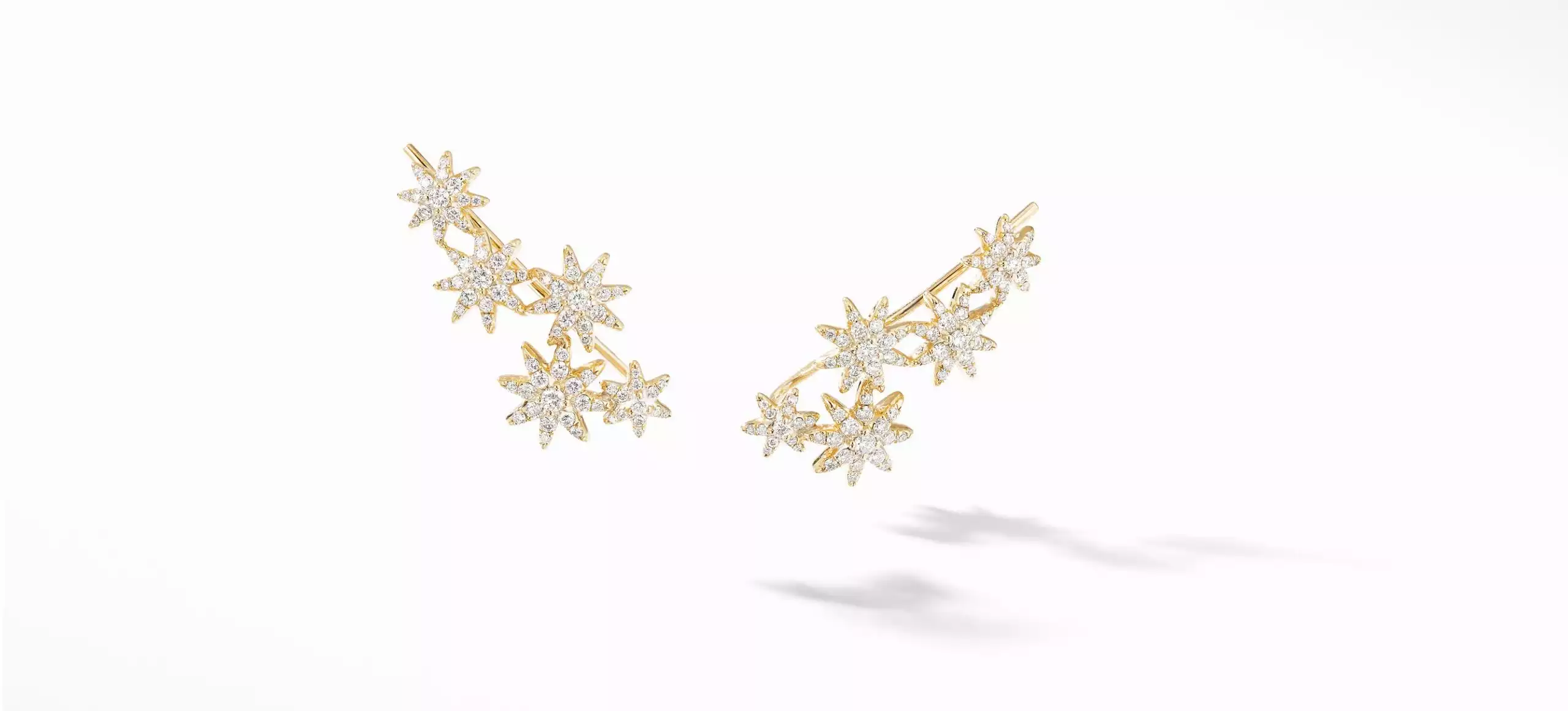 Starburst Climber Earrings | David Yurman