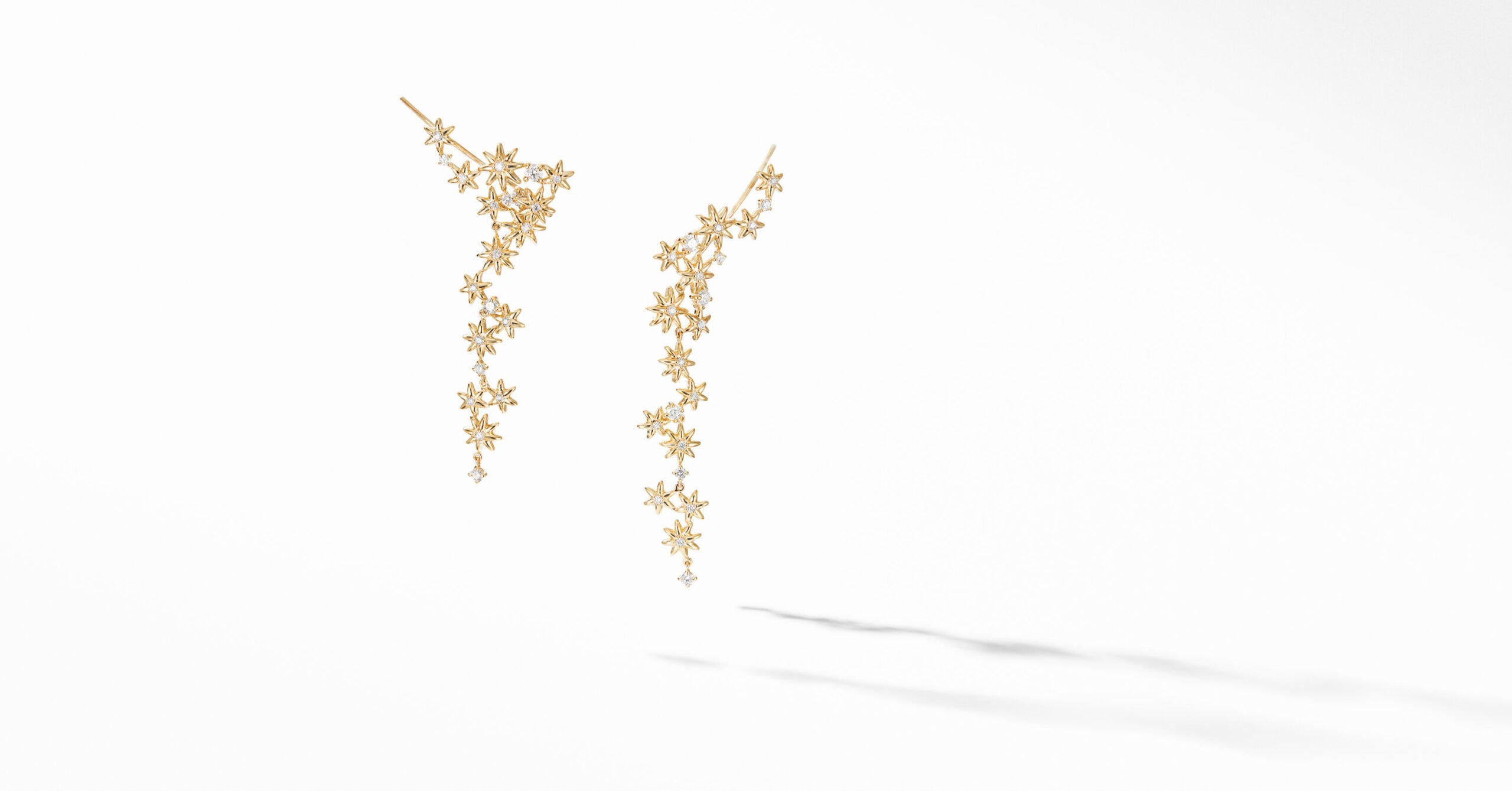 Starburst Cluster Drop Earrings | David Yurman