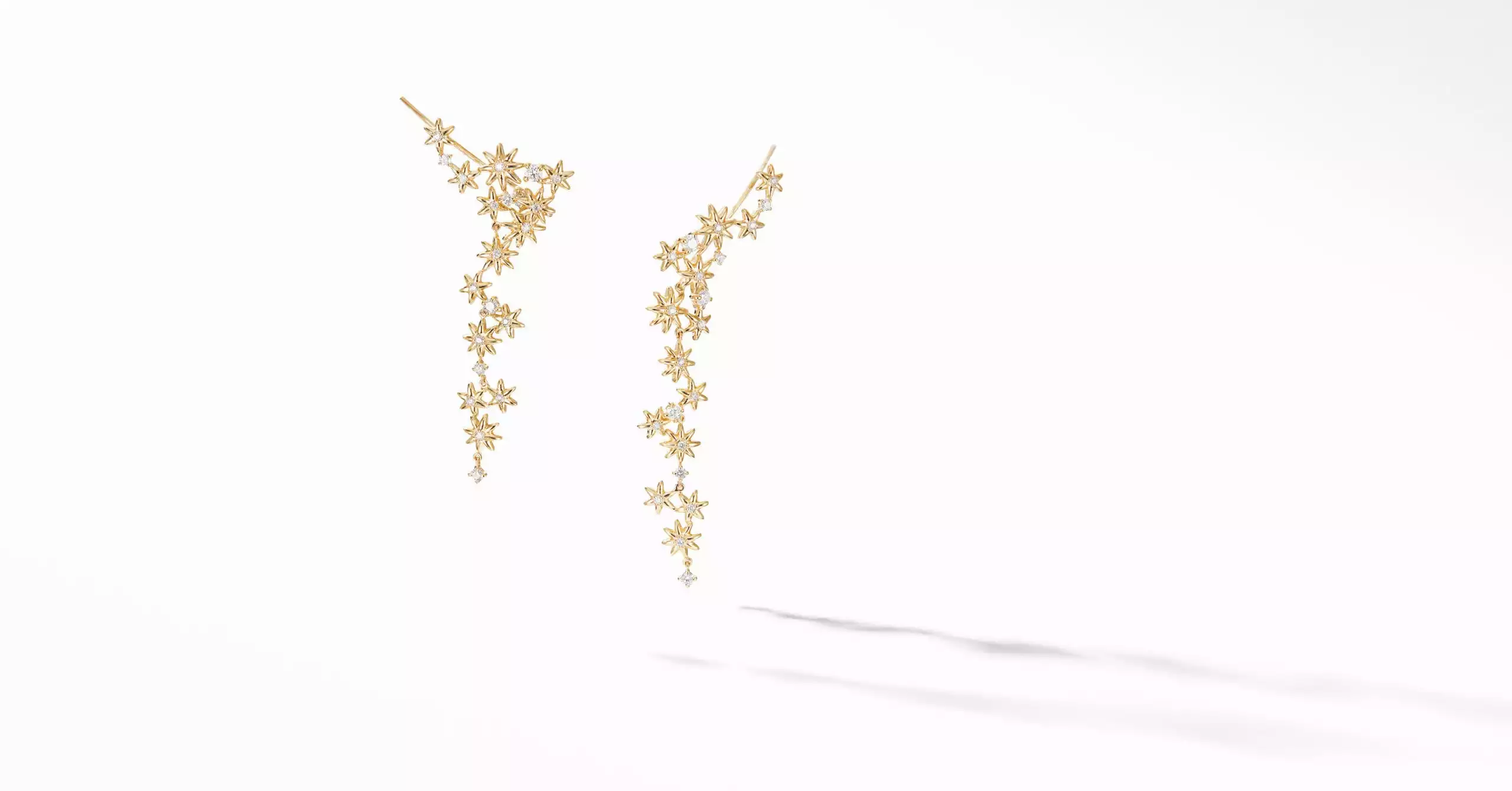 Starburst Cluster Drop Earrings | David Yurman