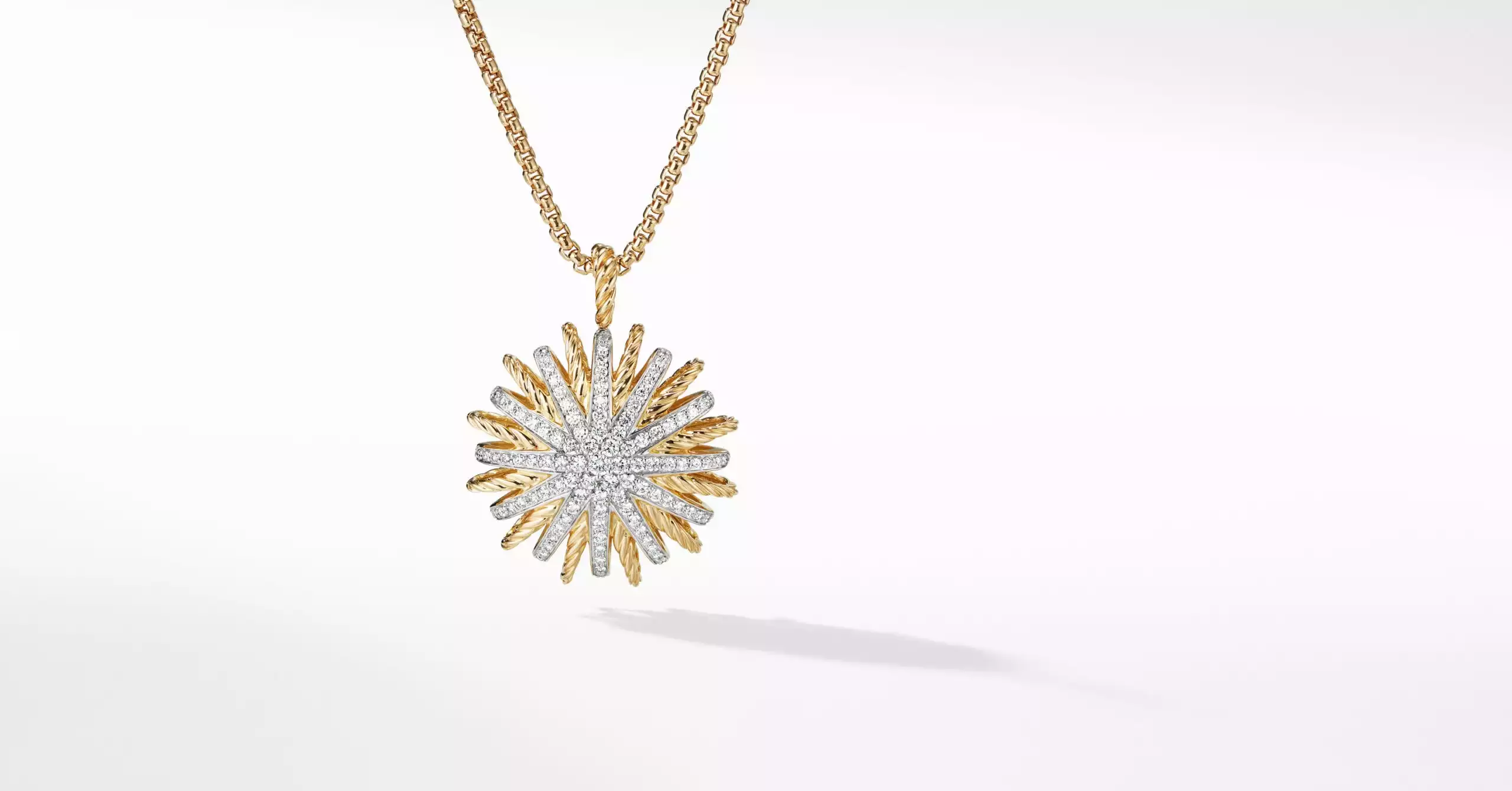 Starburst Pendant with Pavé Diamonds | David Yurman