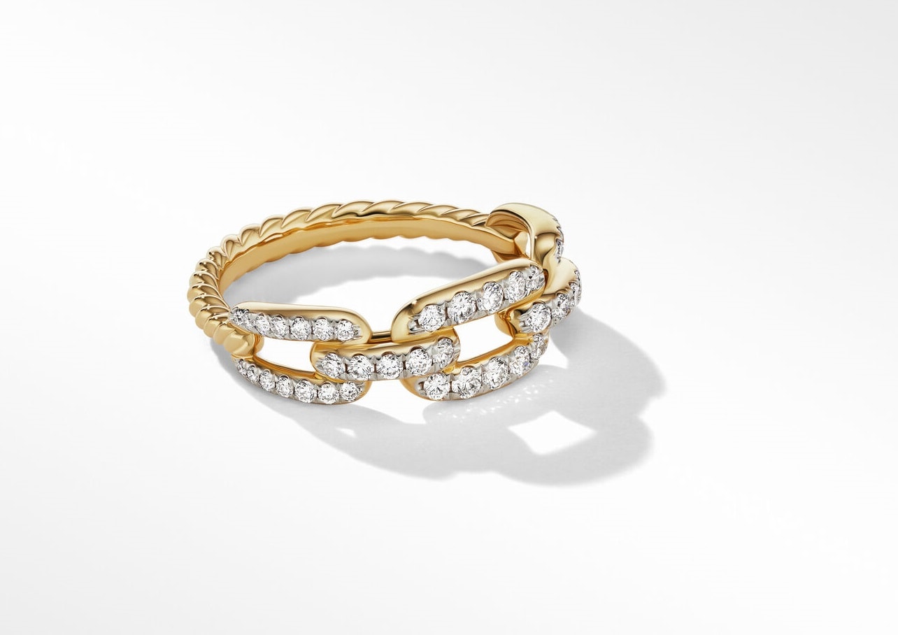 Stax Chain Link Ring | David Yurman
