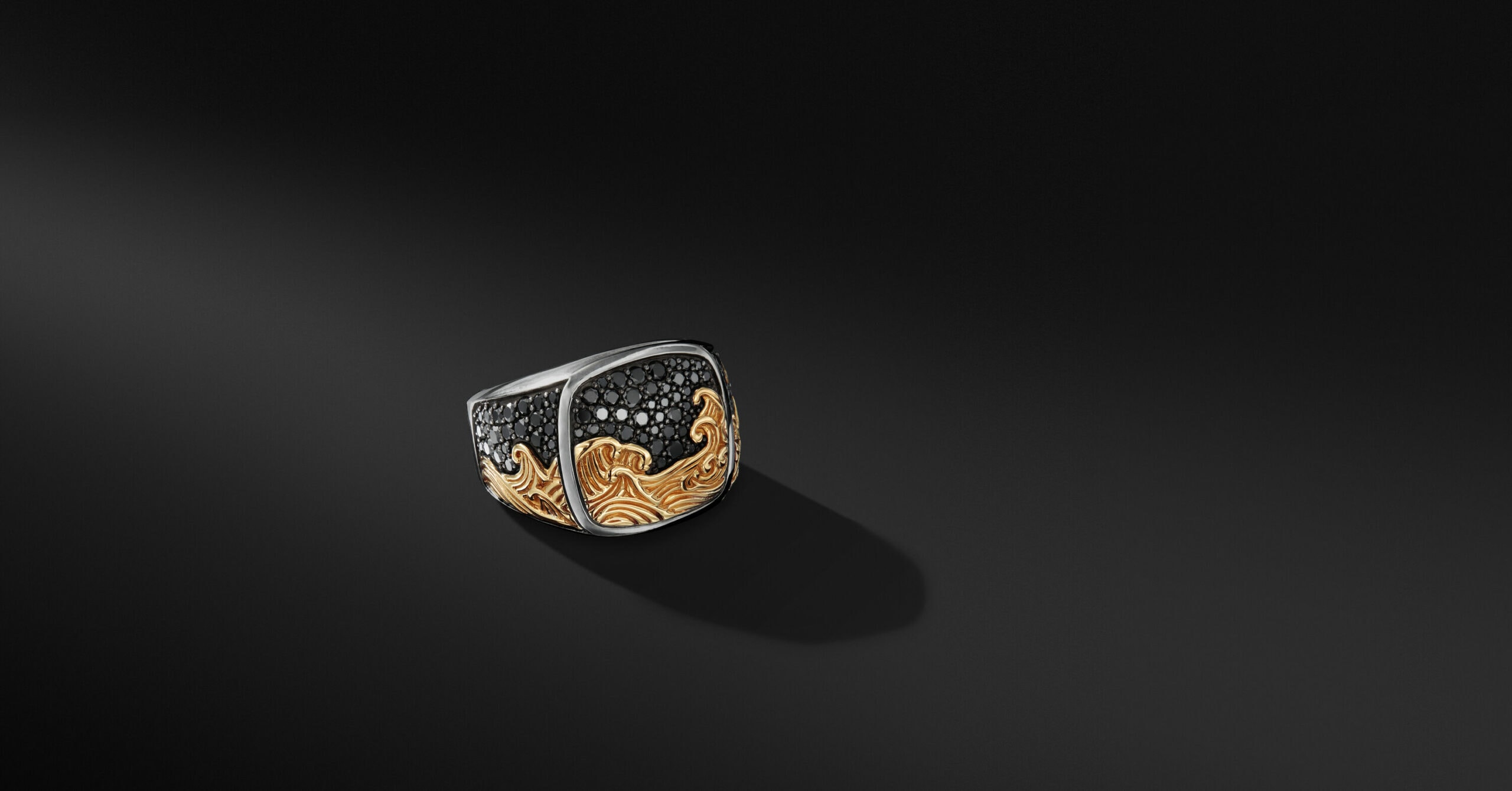 Waves Signet Ring | David Yurman