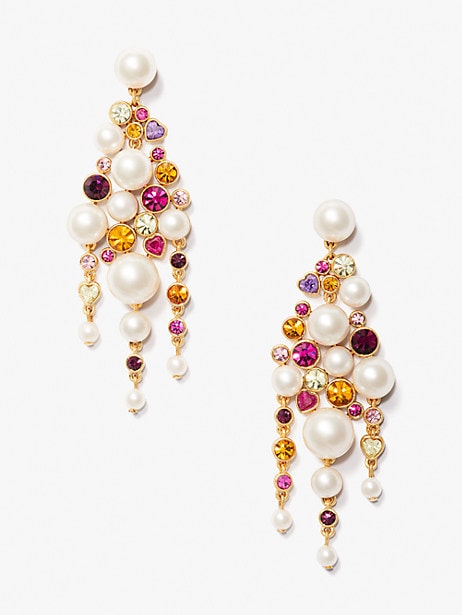 Pearl Caviar Statement Earrings | Kate Spade