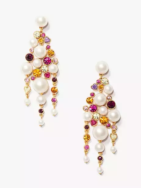 Pearl Caviar Statement Earrings | Kate Spade