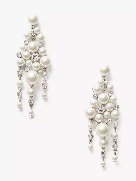 Pearl Caviar Statement Earrings | Kate Spade