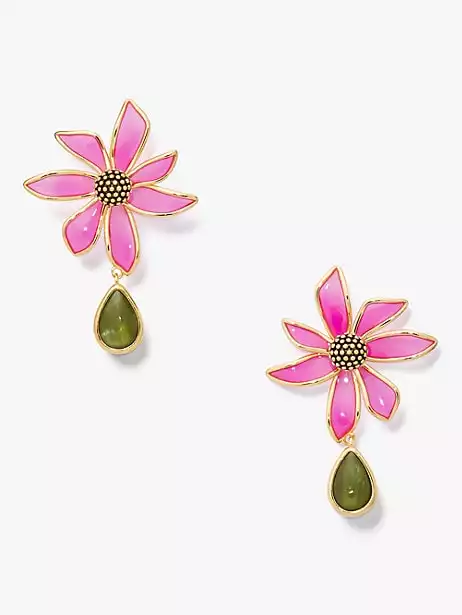 Wild Garden Drop Earrings | Kate Spade