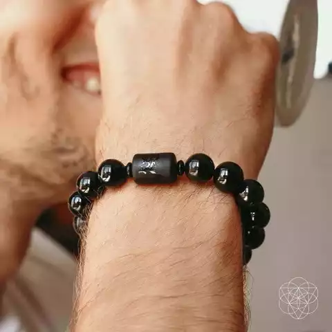 Soul Cleansing Black Obsidian Bracelet | Conscious Items