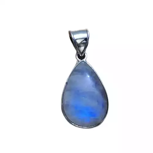 Rainbow Moonstone Pendant | Amazon