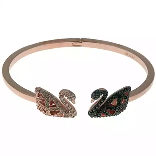 Swarovski Facet Swan Bangle | Amazon