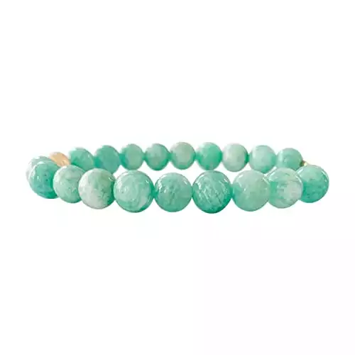 Juneaux Luxe Crystal Chakra Bracelet | Amazon