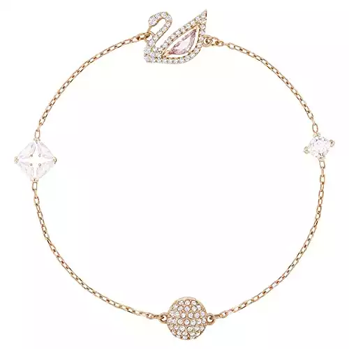 Swarovski Dazzling Swan Bracelet | Amazon