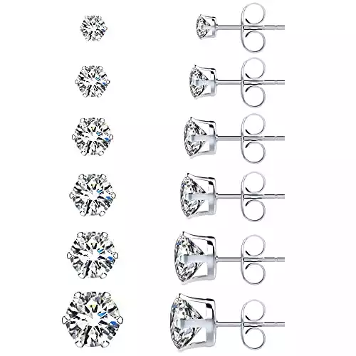 Hypoallergenic Stud Earrings | Amazon