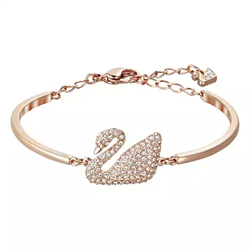 Swarovski Classic Swan Bangle | Amazon